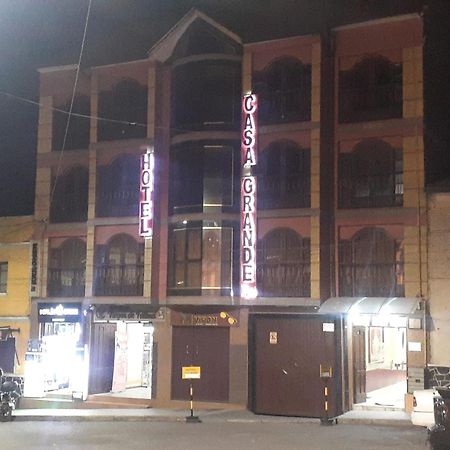 Hotel Casa Grande Fyj Potosí Kültér fotó