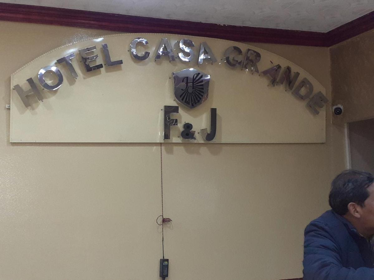 Hotel Casa Grande Fyj Potosí Kültér fotó